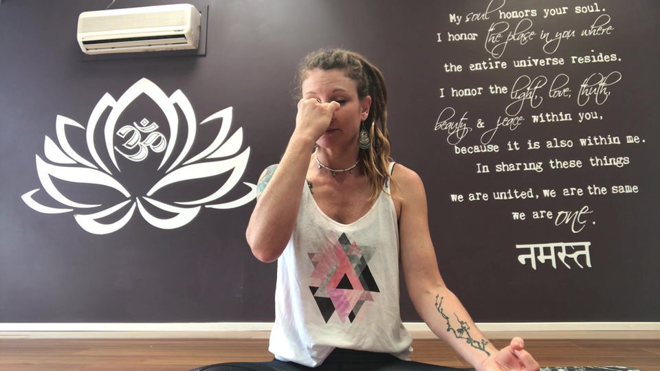Pranayama - Deflate Stress!